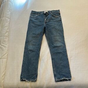 Agolde Riley Crop Jeans